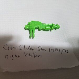 Cobra Glider Gun Air Commandos Night Vulture Air Devil Sky Creeper G.I. Joe 1991